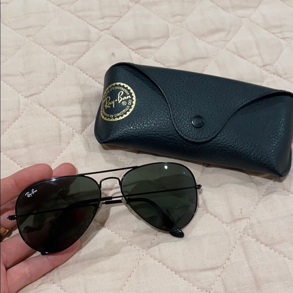 Rayban aviator classic black